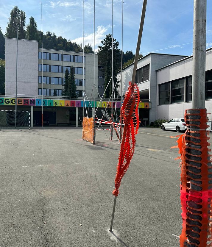 Einwohnerrat wehrt sich gegen Provisorium auf Pausenplatz