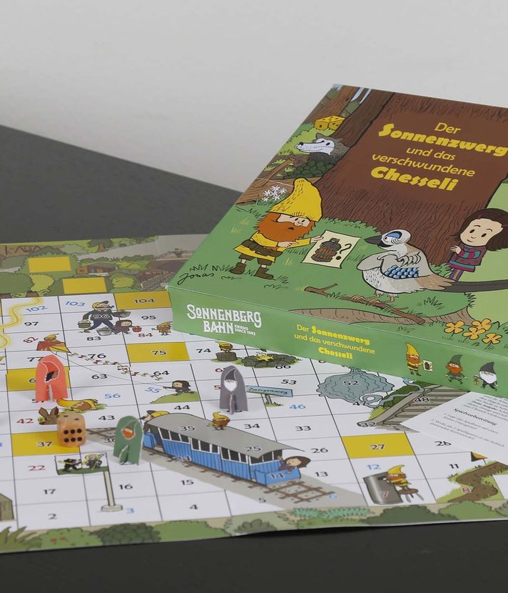 Diese Bergbahn gibt es nun als Brettspiel