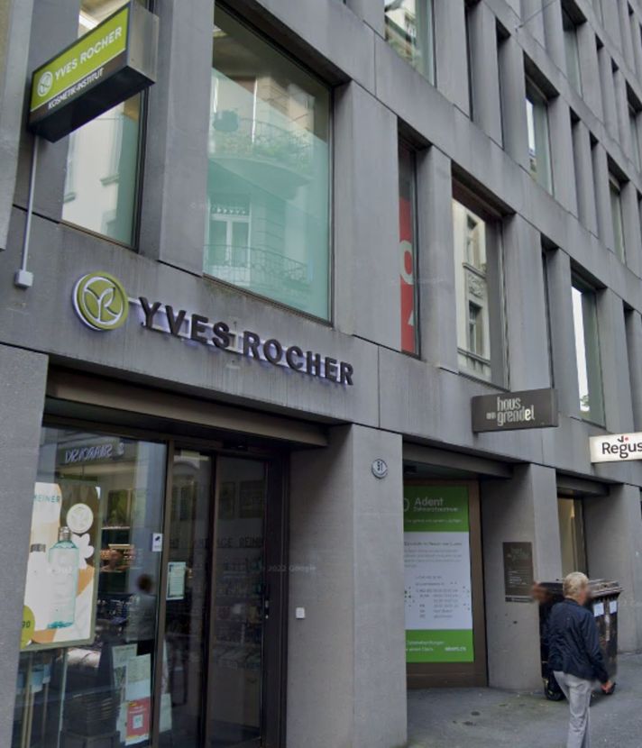 Yves Rocher verschwindet aus Luzerns Altstadt