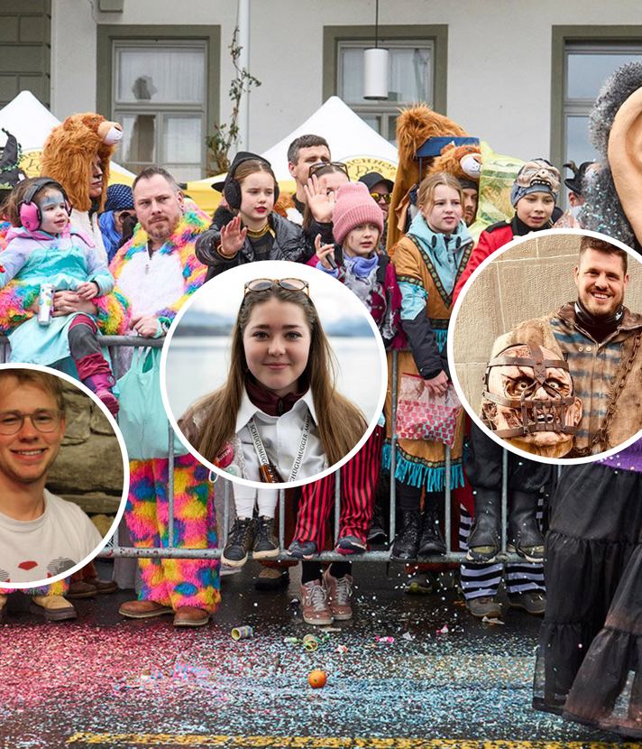 So unterschiedlich ist die Fasnacht in der Stadt und auf dem Land