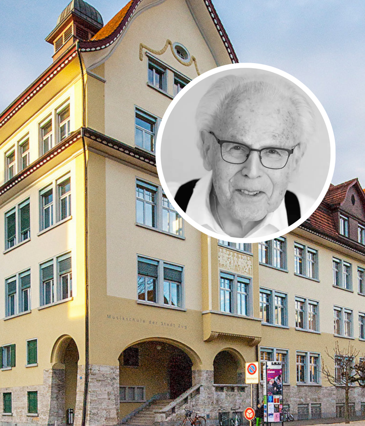 Zuger Musikschulpionier Sales Kleeb ist verstorben