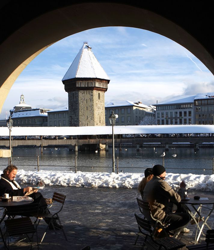 Hier wärmst du dich in der kalten Zeit in Luzern auf