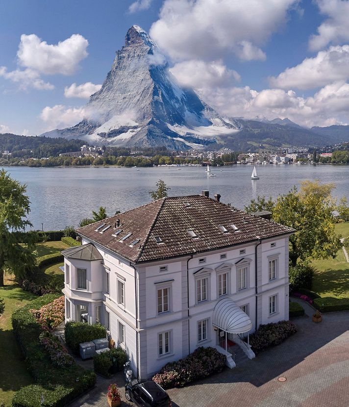 Das Matterhorn kommt nach Luzern – allerdings nur vorübergehend