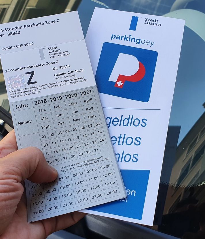 Fast nirgendwo tut parkieren mehr weh als in Zug und Luzern