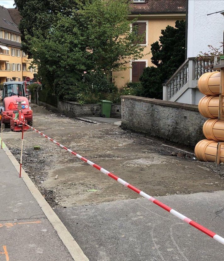 Luzern: Schlossstrasse wird umfassend saniert