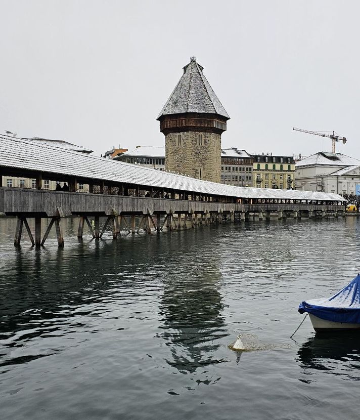 Überraschender Schnee gibt Hoffnung auf weisse Weihnachten