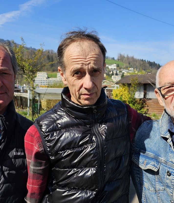 Diese Schrebergärtner kämpfen für ihre Gärten in Kriens