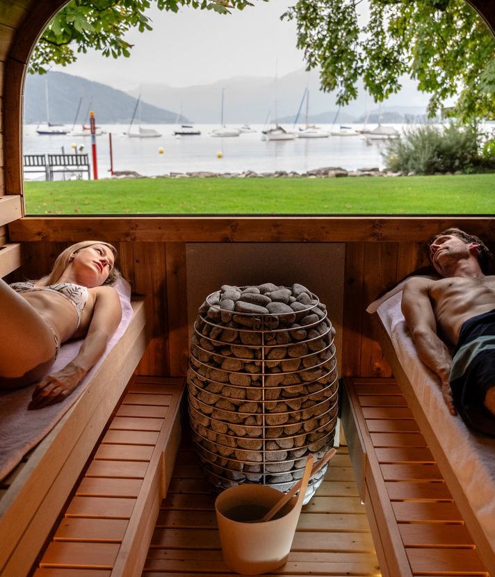 Strandbad Cham: Jetzt öffnet die Sauna am See ihre Pforten