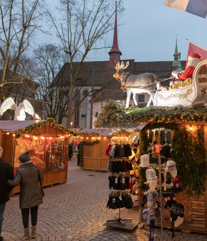 Kalt und dunkel: Luzerner Weihnachtsmärkte ziehen Bilanz