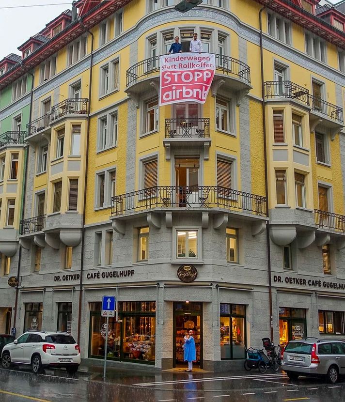 Das sind die Airbnb-Giganten von Luzern