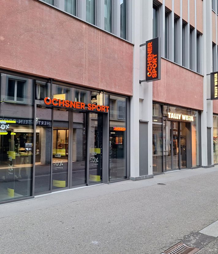 Dieser Sportartikel-Laden verlässt Luzerns beste Lage