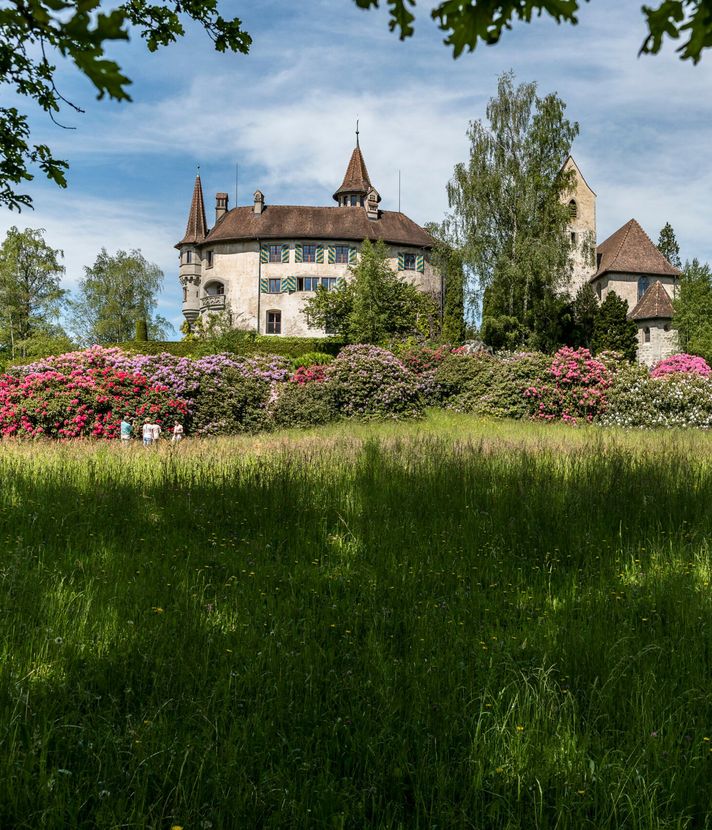 Schloss St. Andreas bleibt dieses Jahr für die Chamer zu
