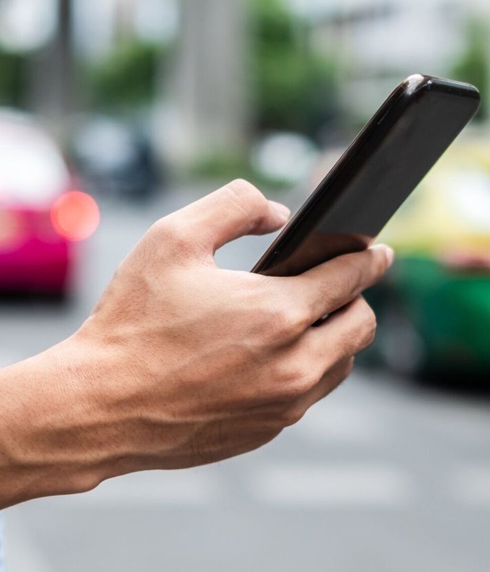 Mann bestellt in Luzern Uber wegen 529 Metern