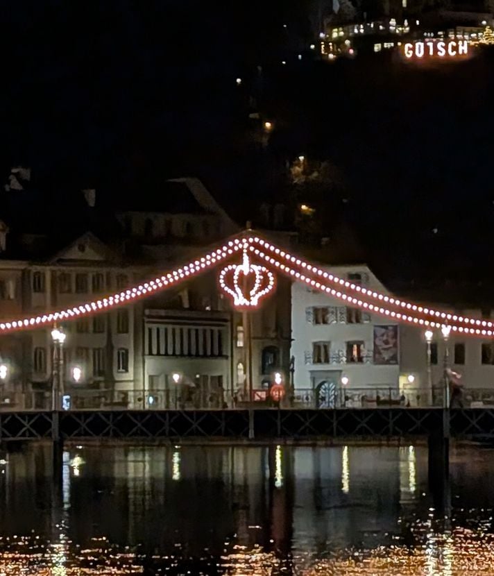 Wie gut kennst du die Luzerner Weihnachtsbeleuchtung?