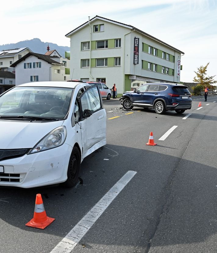 Verletzte bei Unfall in Schüpfheim