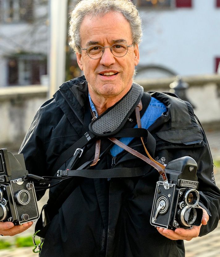 Er ist das fotografische Gedächtnis Luzerns