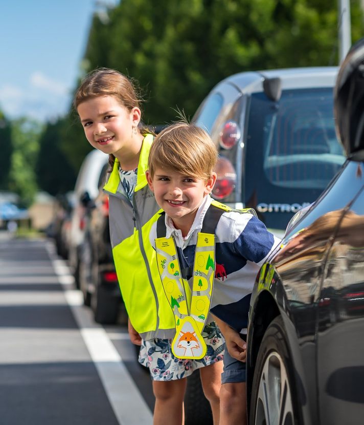 So kommen Luzerner Schulkinder sicher in die Schule