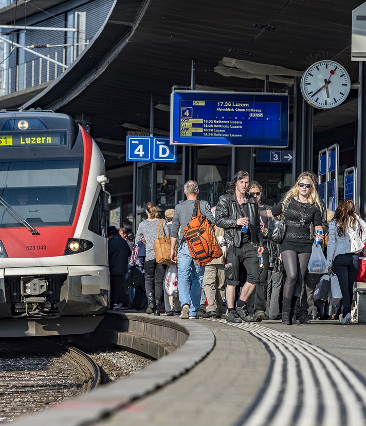 Zu laut, zu voll: Mehrheit der Luzerner stört sich am Verkehr