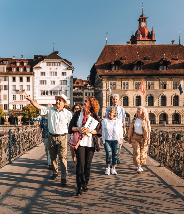 Stadtführungen in Luzern boomen