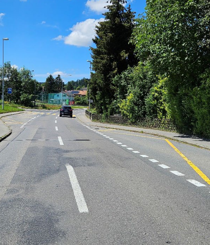 5 Millionen für 300 Meter langen Strassenabschnitt