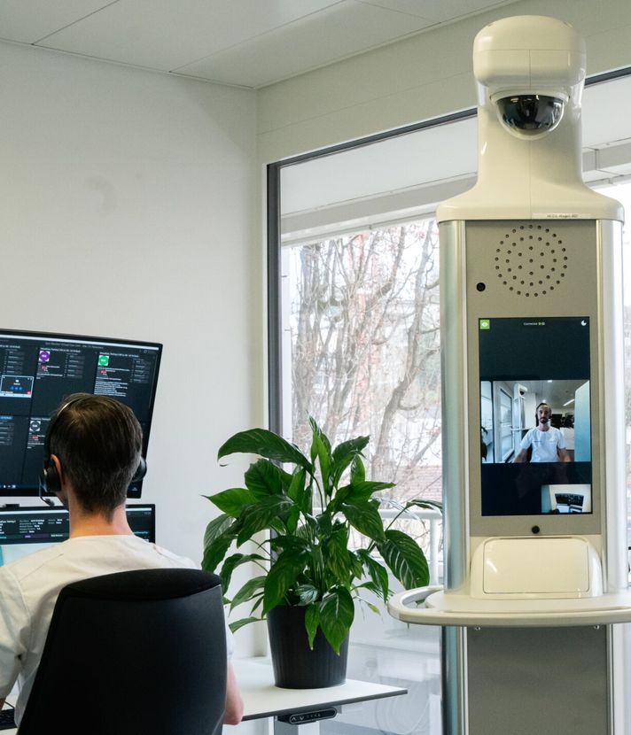 Jetzt kommen virtuelle Pflegerinnen ins Wohnzimmer