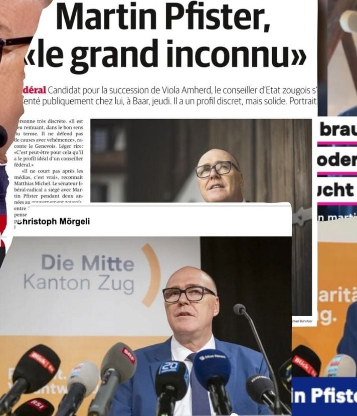 So reagiert die Schweiz auf Martin Pfisters Auftritt
