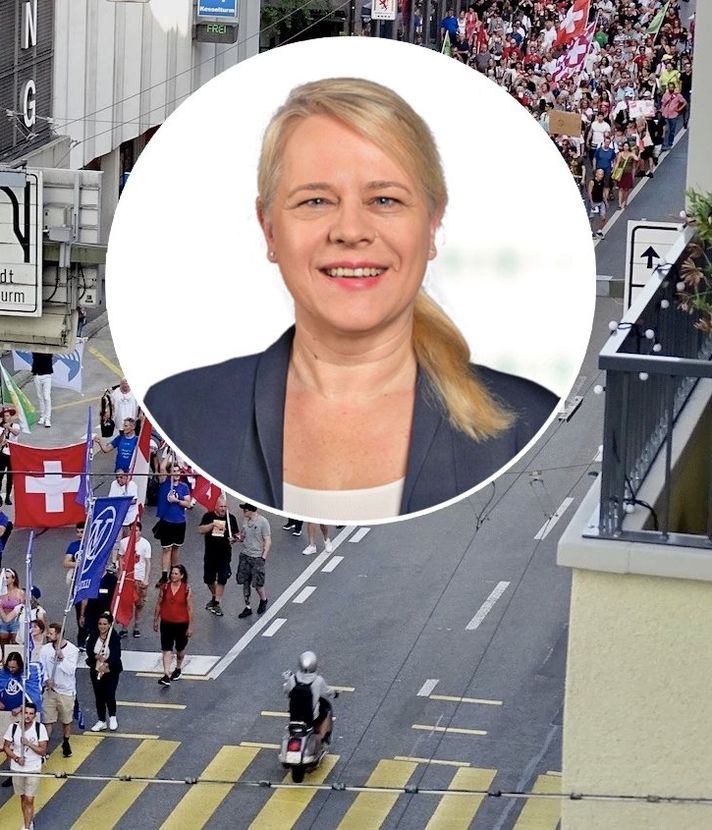 Emmer Ex-GLP-Politikerin übt Verständnis für Massnahmen-Kritiker