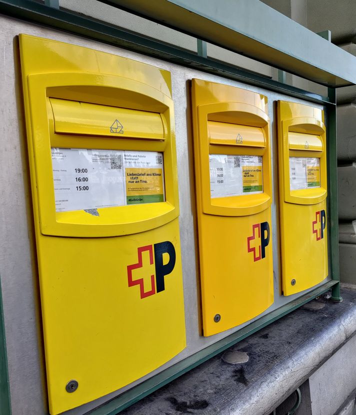 So viele Poststellen gibt es noch in der Zentralschweiz