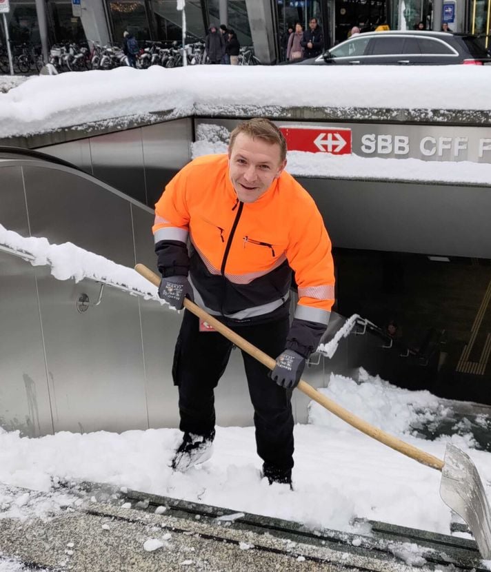 Luzern arbeitet Schneechaos auf – ab 16 Uhr wurde es schwierig