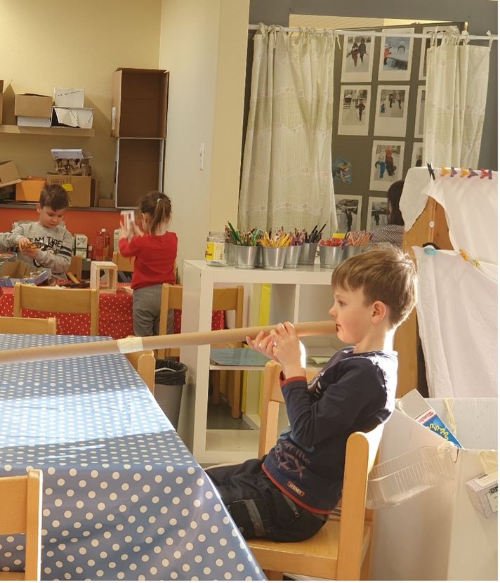Kindergarten ohne Spielzeuge: Emmen zeigt, wie es geht