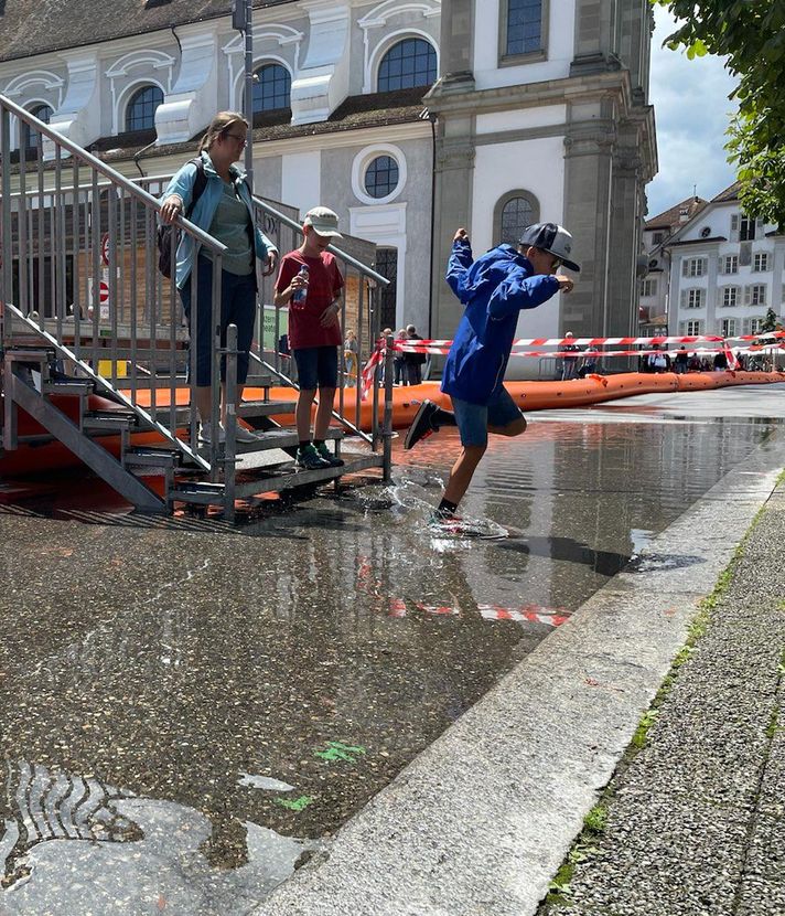 Was weisst du über das Hochwasser in Luzern?