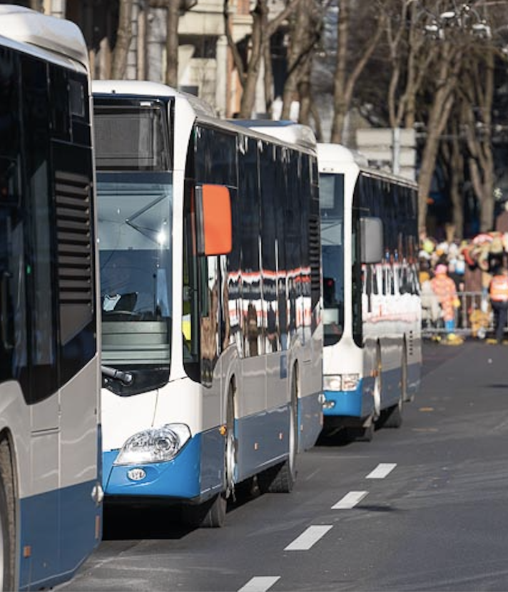 Luzerner Fasnächtler füllen umgerechnet acht Busse Abfall