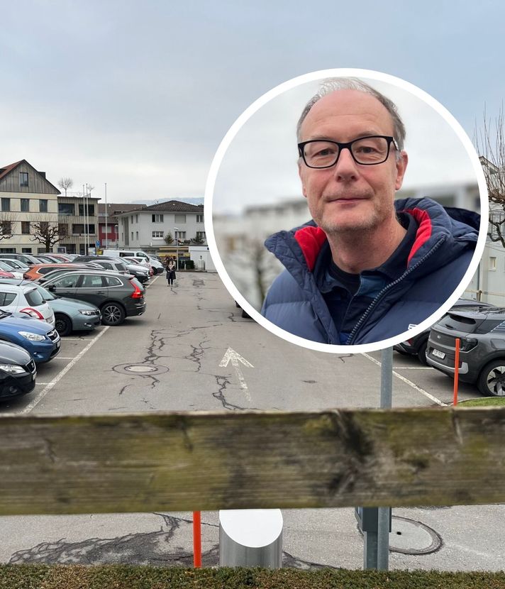 Für neuen Dorfplatz müssen Gratisparkplätze weg