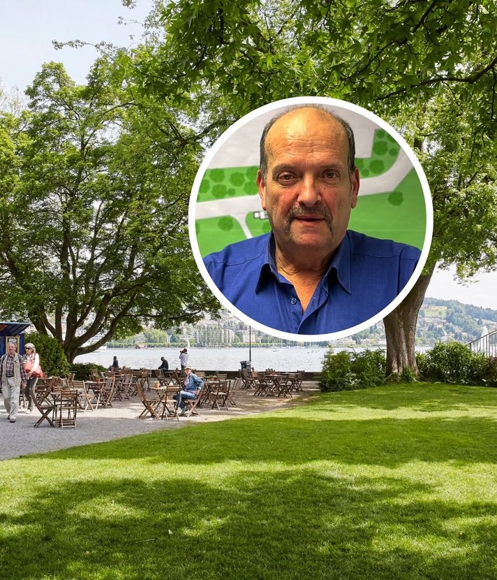 Luzerner will Inseli vergrössern und Carproblem lösen