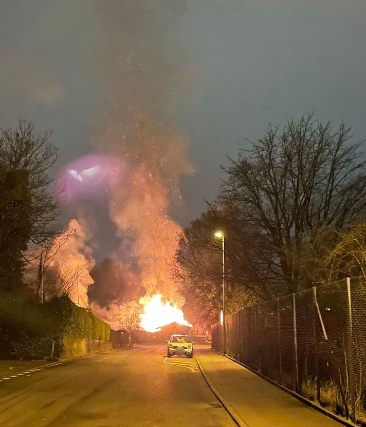 Brand in Luzern: Gartenhaus auf der Allmend abgebrannt