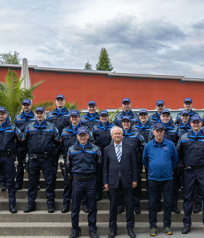 Kanton Luzern vereidigt 23 Polizistinnen und Polizisten