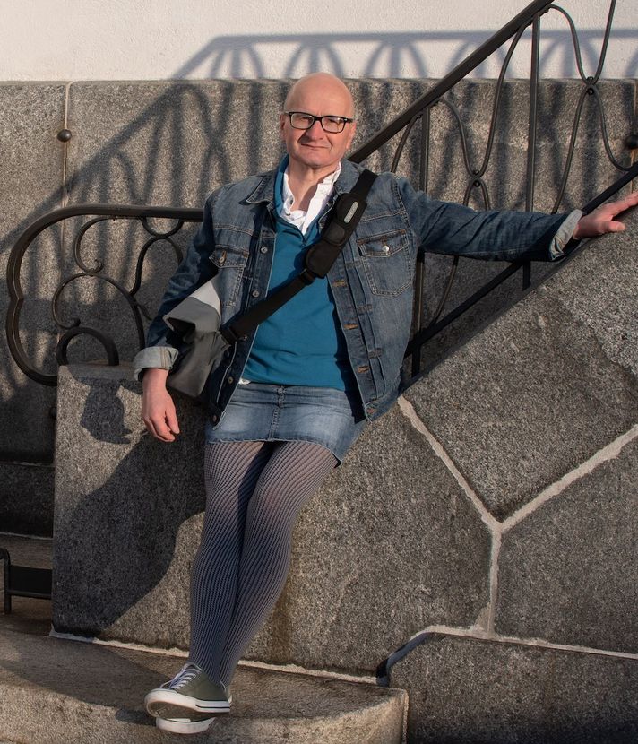 «Früher war es ein Privileg für Männer, Bein zu zeigen»
