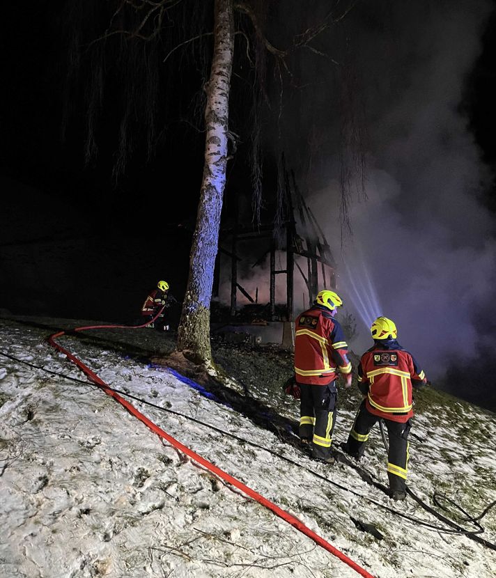 Darum hat die Sauna in Romoos gebrannt