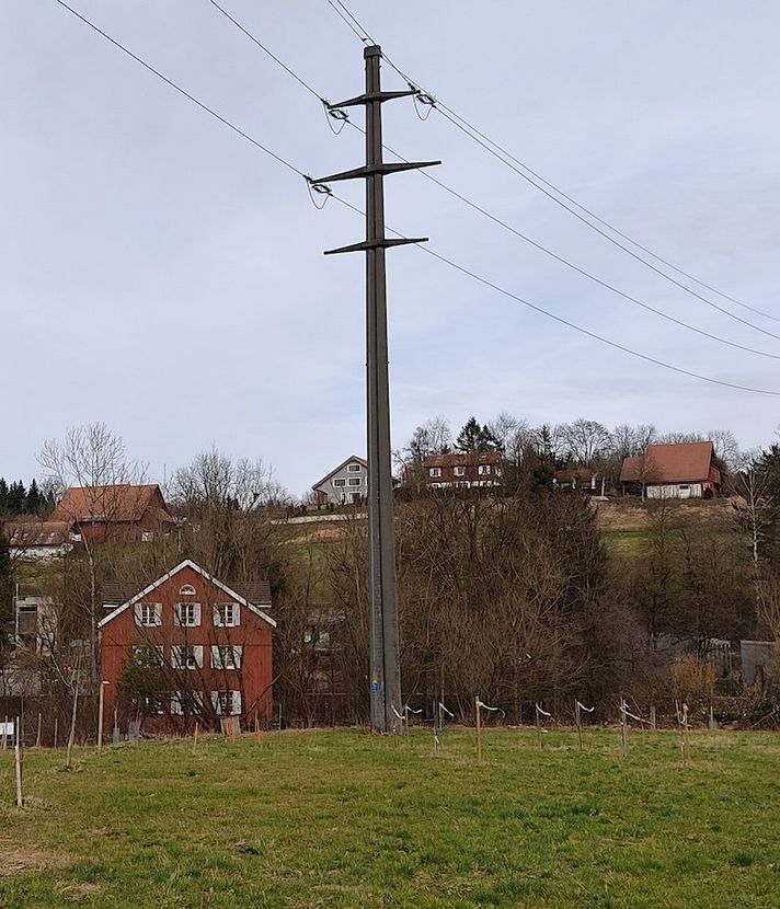 In Cham fliesst der Starkstrom künftig woanders durch