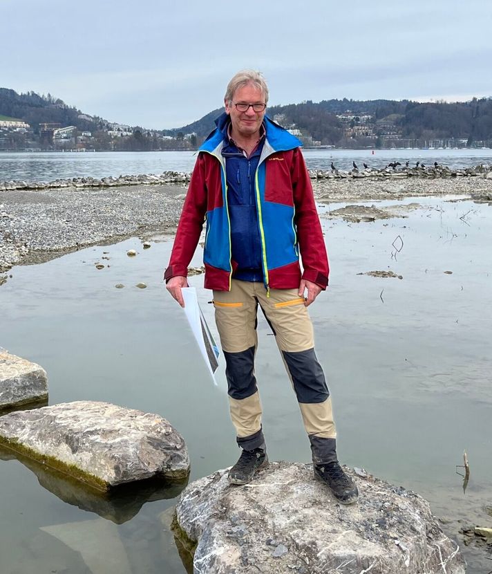 Vor Luzern ist eine neue Insel entstanden – so sieht sie aus