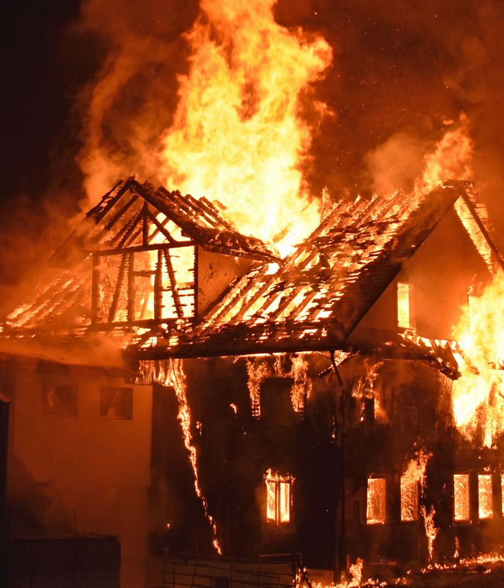 Bauernhaus auf dem Littauerberg vollständig abgebrannt