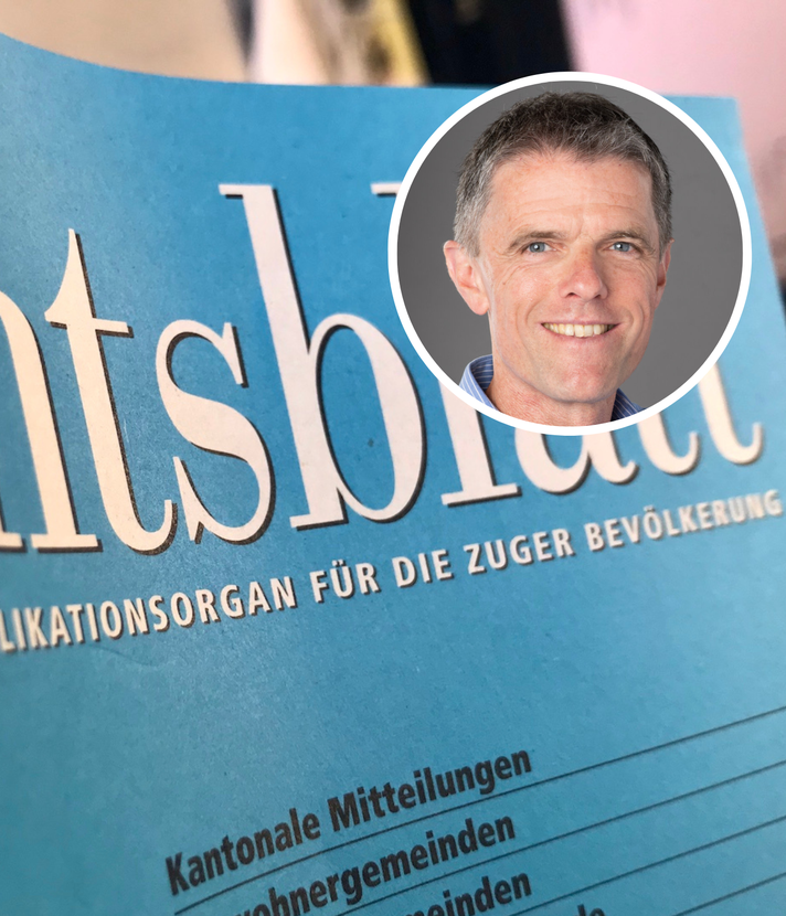 Knatsch um Zuger Amtsblatt geht in nächste Runde