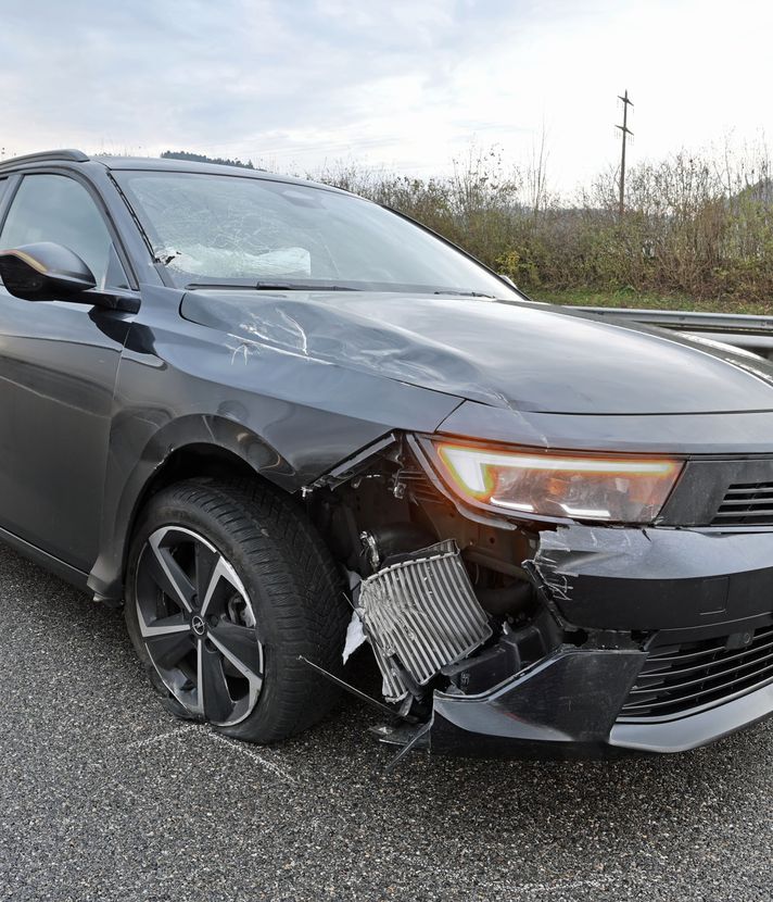Unfall auf der Autobahn A2 führte zu Stau