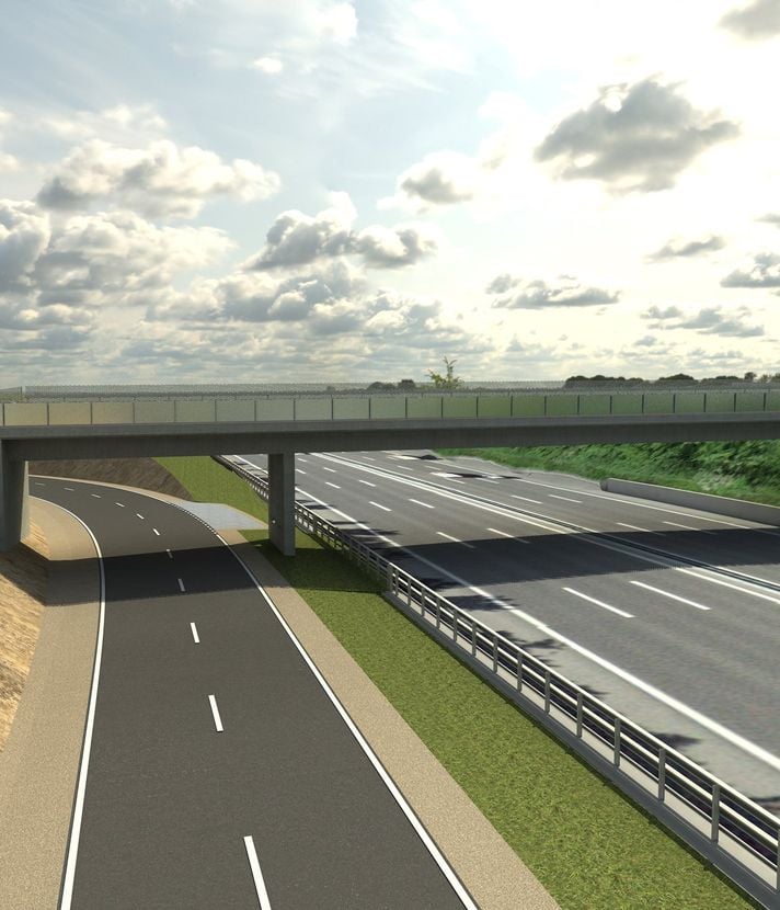 Diese Brücke in Zug wird abgerissen und ersetzt