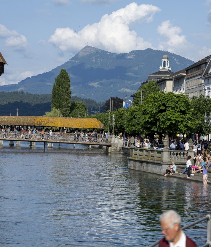 Stadtfest Luzern: 10 000 machen den Auftakt