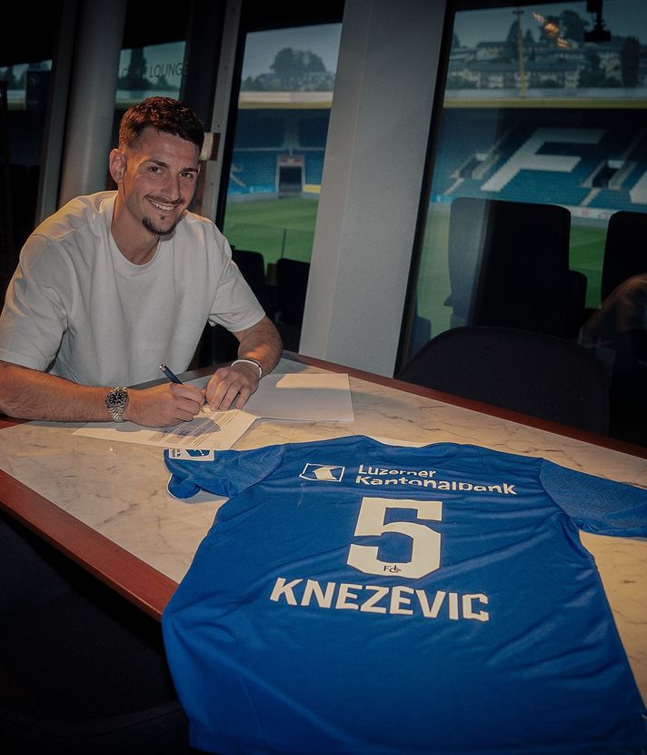 Stefan Knezevic kehrt zum FC Luzern zurück