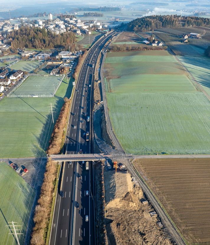 Hünenberg: Rückbau einer bekannten Brücke beginnt