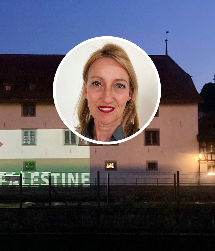 Palästina-Aktion am Kasernenplatz – das sagt das Museum
