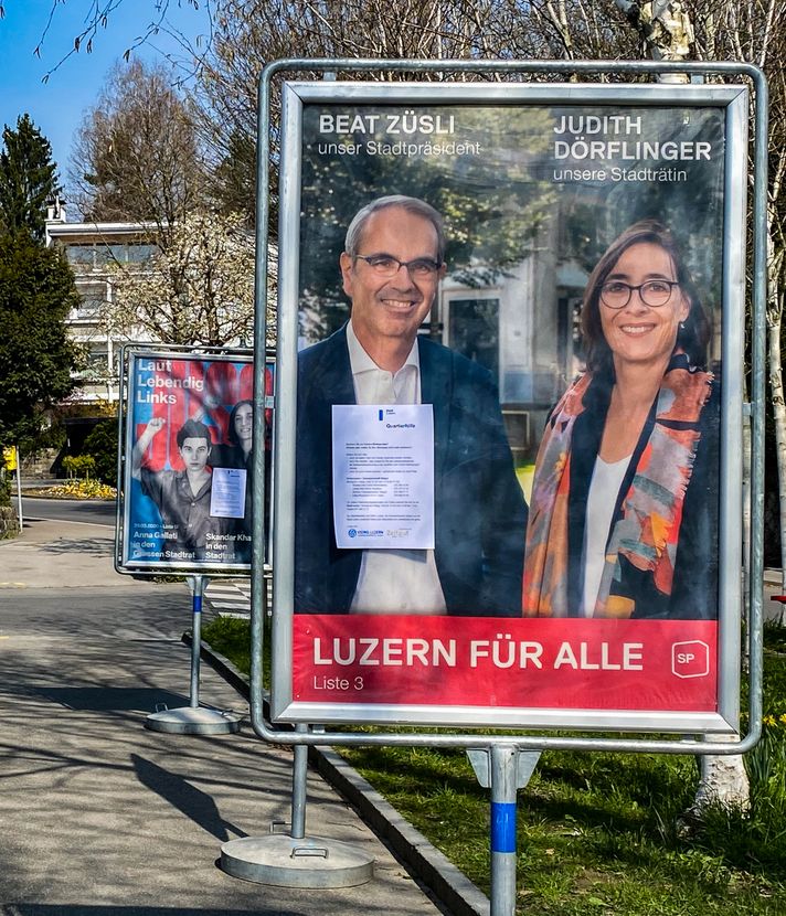 In Kriens lichten sich die Reihen – anders in Luzern