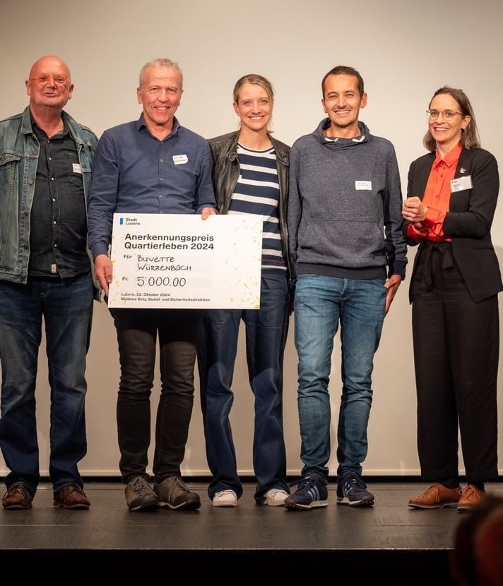 5000 Franken für Würzenbachs Quartier-Treff